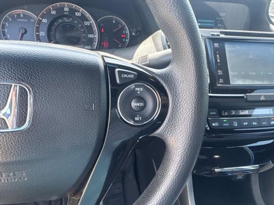 2017 Honda Accord EX