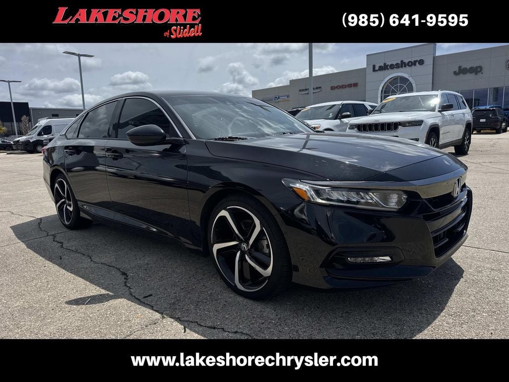 2020 Honda Accord 1.5T Sport CVT's photo