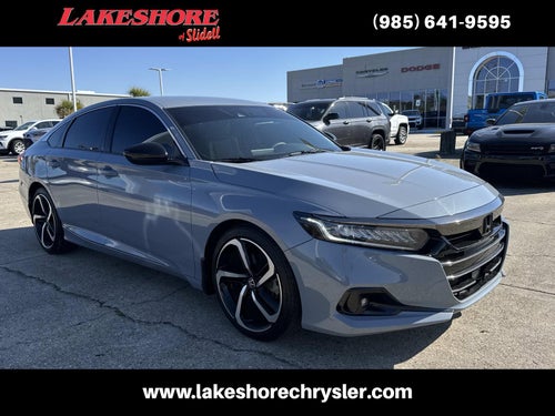 2022 Honda Accord Sport