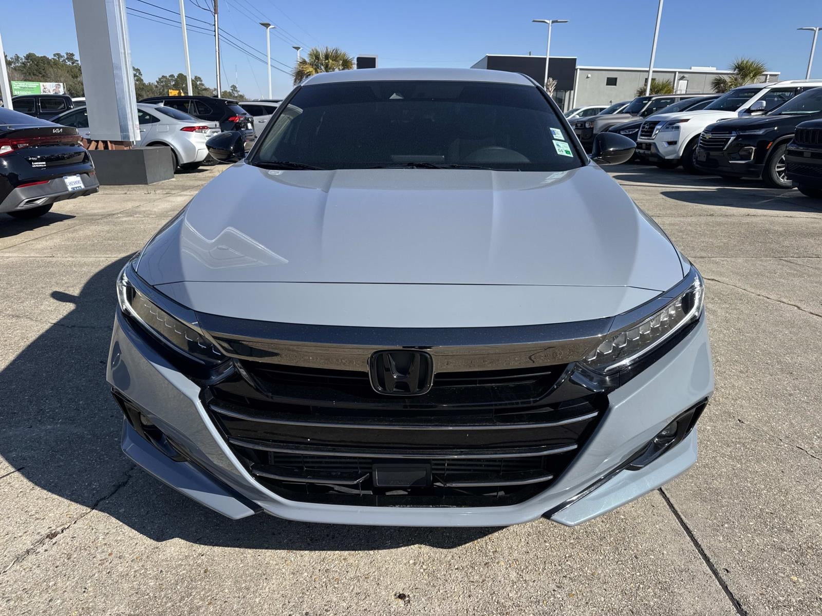 2022 Honda Accord Sport