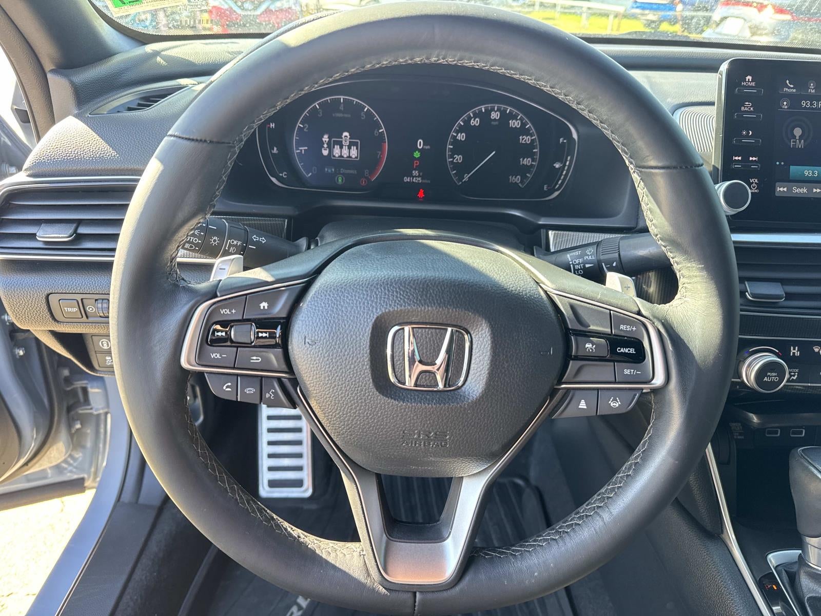 2022 Honda Accord Sport