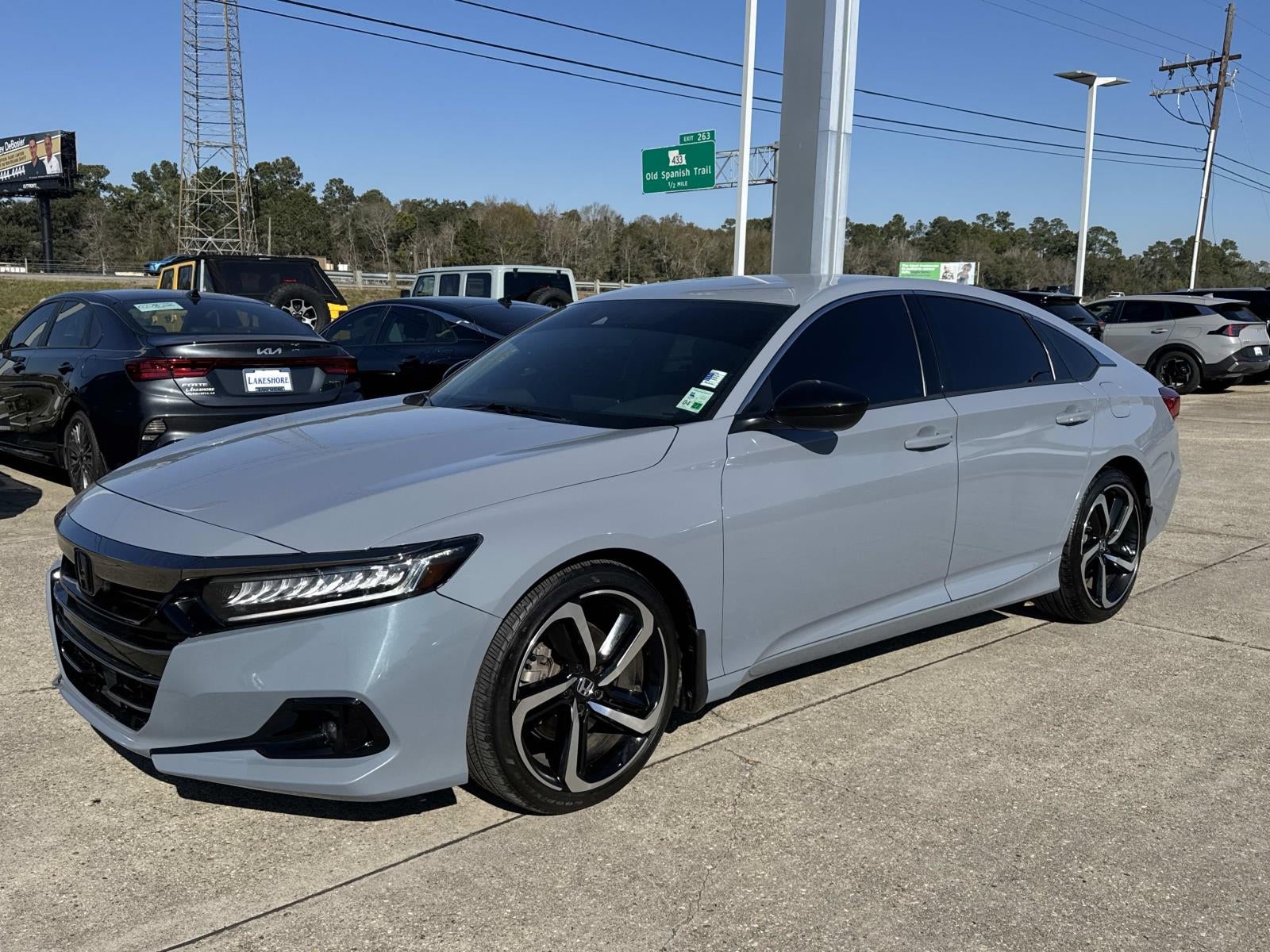 2022 Honda Accord Sport