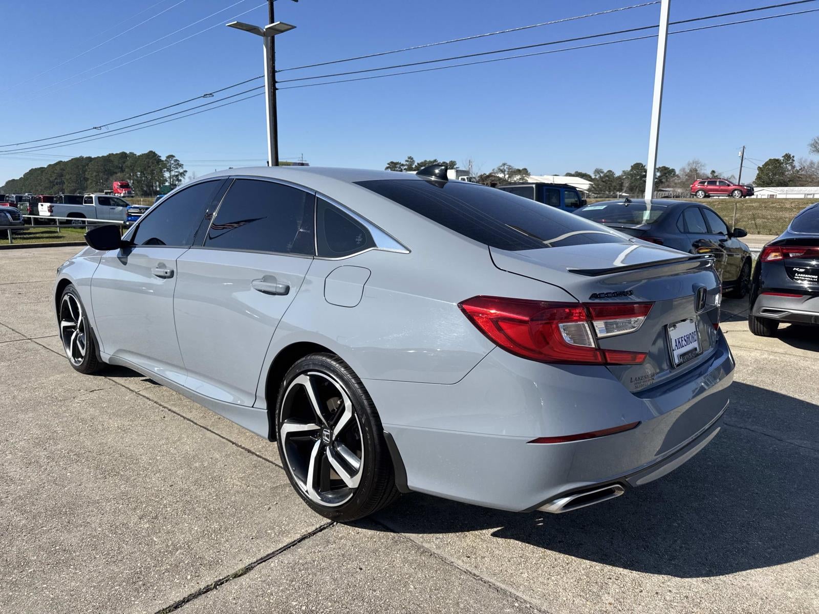 2022 Honda Accord Sport