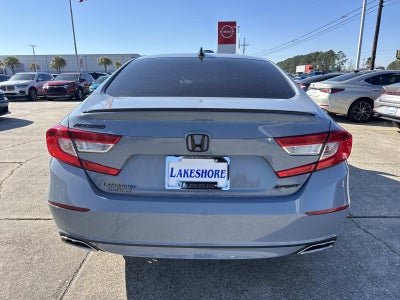 2022 Honda Accord Sport