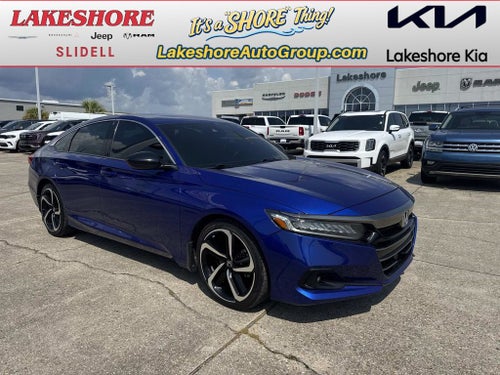 2021 Honda Accord Sport