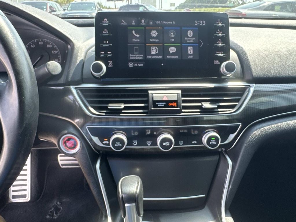 2021 Honda Accord Sport
