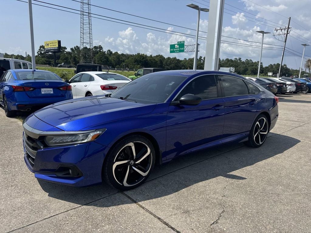 2021 Honda Accord Sport