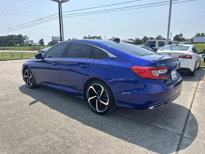 2021 Honda Accord Sport