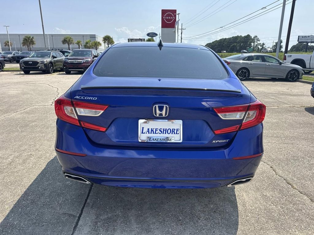 2021 Honda Accord Sport