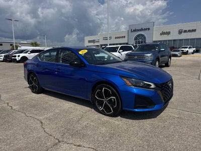 2025 Nissan Altima 2.5 SR