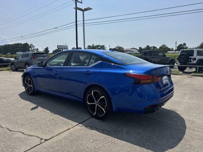 2025 Nissan Altima 2.5 SR
