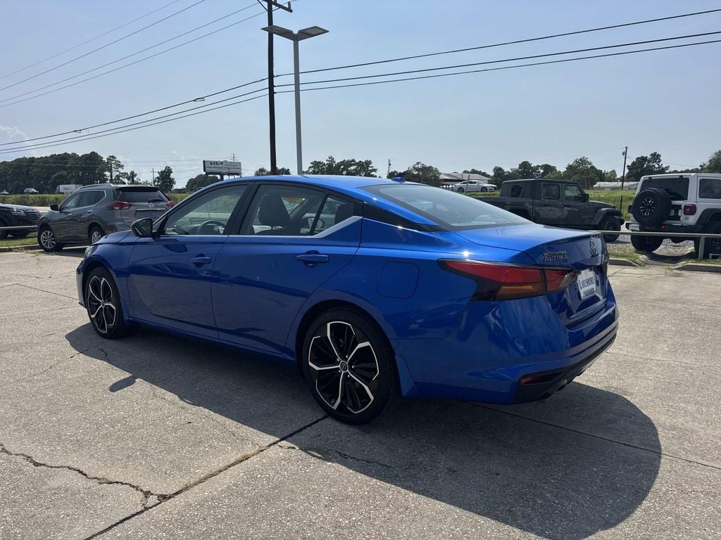 2025 Nissan Altima 2.5 SR