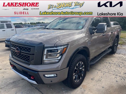 2023 Nissan Titan PRO-4X