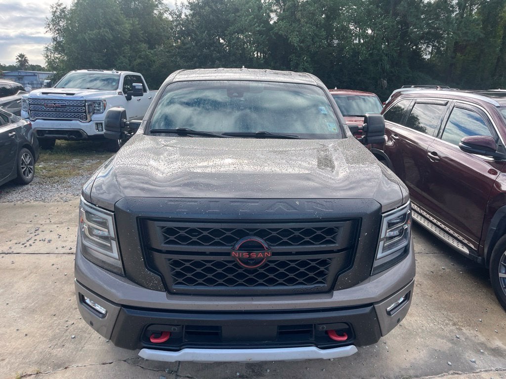2023 Nissan Titan PRO-4X