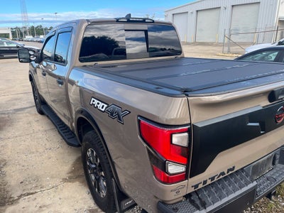 2023 Nissan Titan PRO-4X