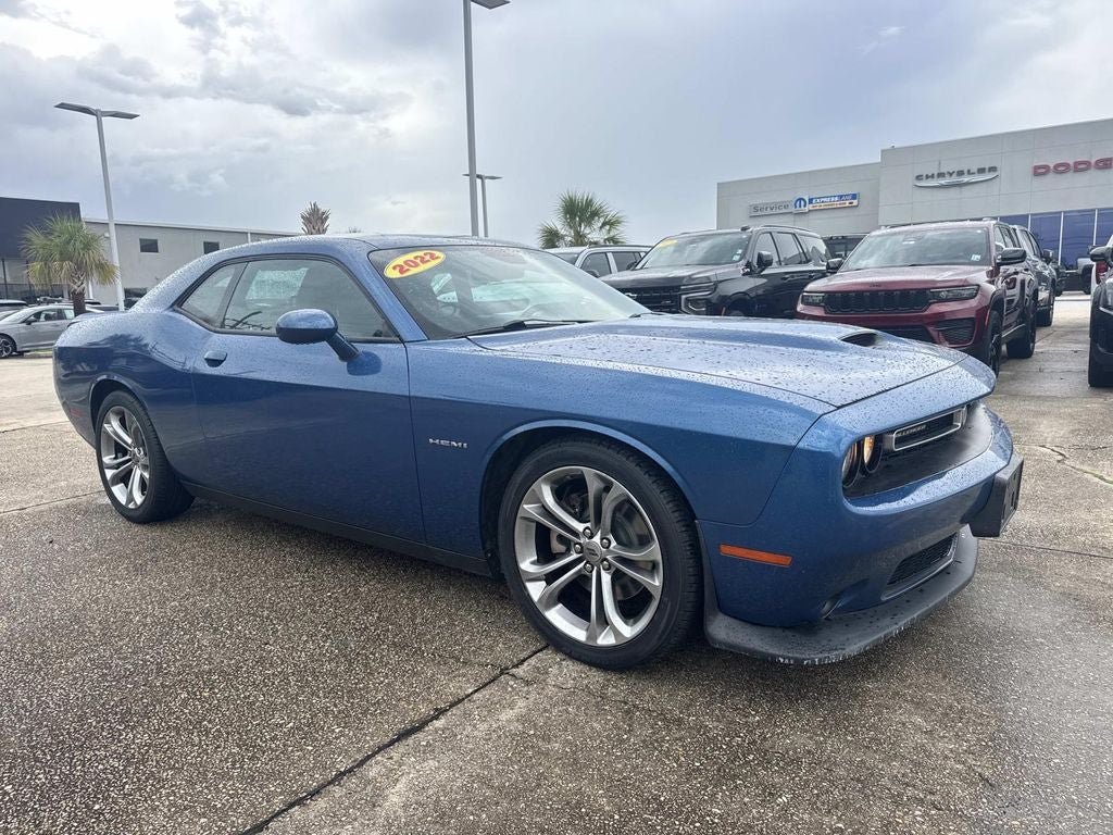 2022 Dodge Challenger R/T's photo