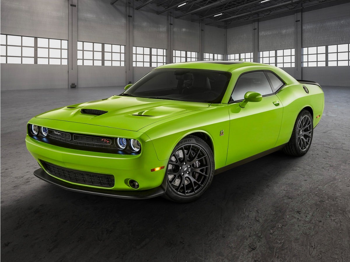 2021 Dodge Challenger R/T Scat Pack Widebody