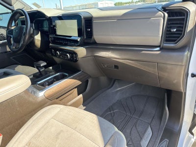 2022 Chevrolet Silverado 1500 4WD Crew Cab Short Bed RST