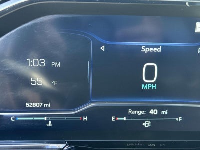 2022 Chevrolet Silverado 1500 4WD Crew Cab Short Bed RST