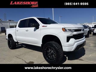 2022 Chevrolet Silverado 1500 4WD Crew Cab Short Bed RST