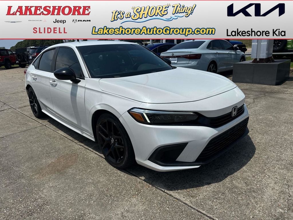 2024 Honda Civic Sport