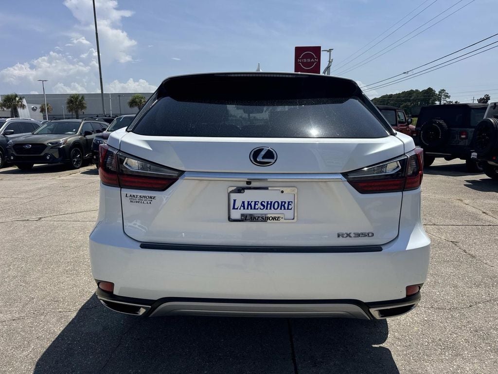 2022 Lexus RX 350 350
