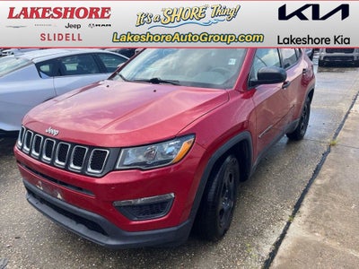 2017 Jeep New Compass Sport