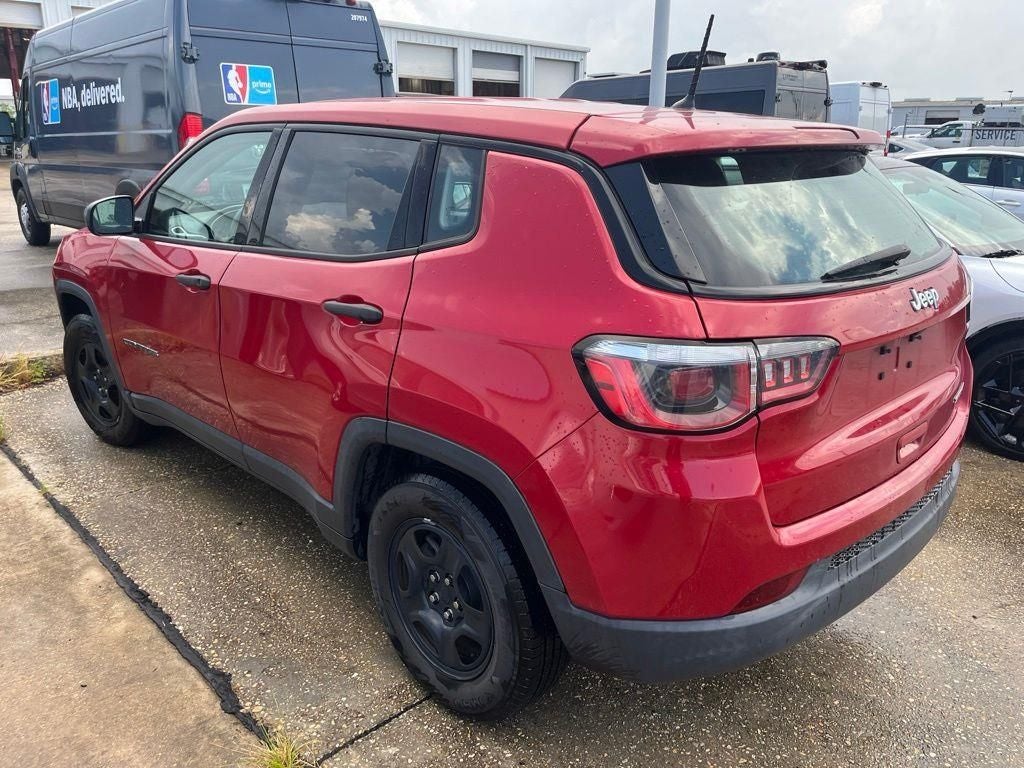 2017 Jeep New Compass Sport