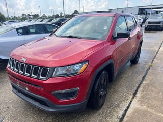 2017 Jeep New Compass Sport