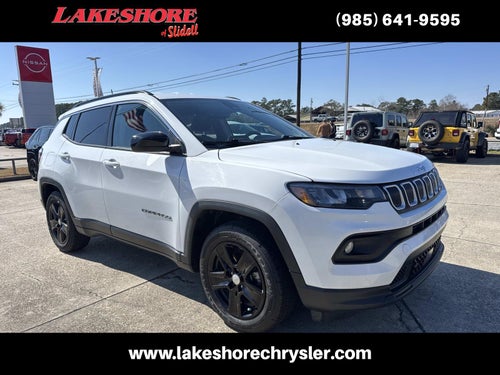 2022 Jeep Compass Latitude FWD