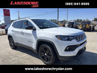 2022 Jeep Compass Latitude FWD