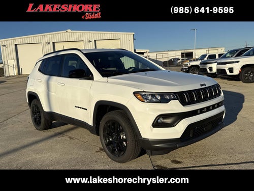 2026 Jeep Compass COMPASS LATITUDE ALTITUDE 4X4