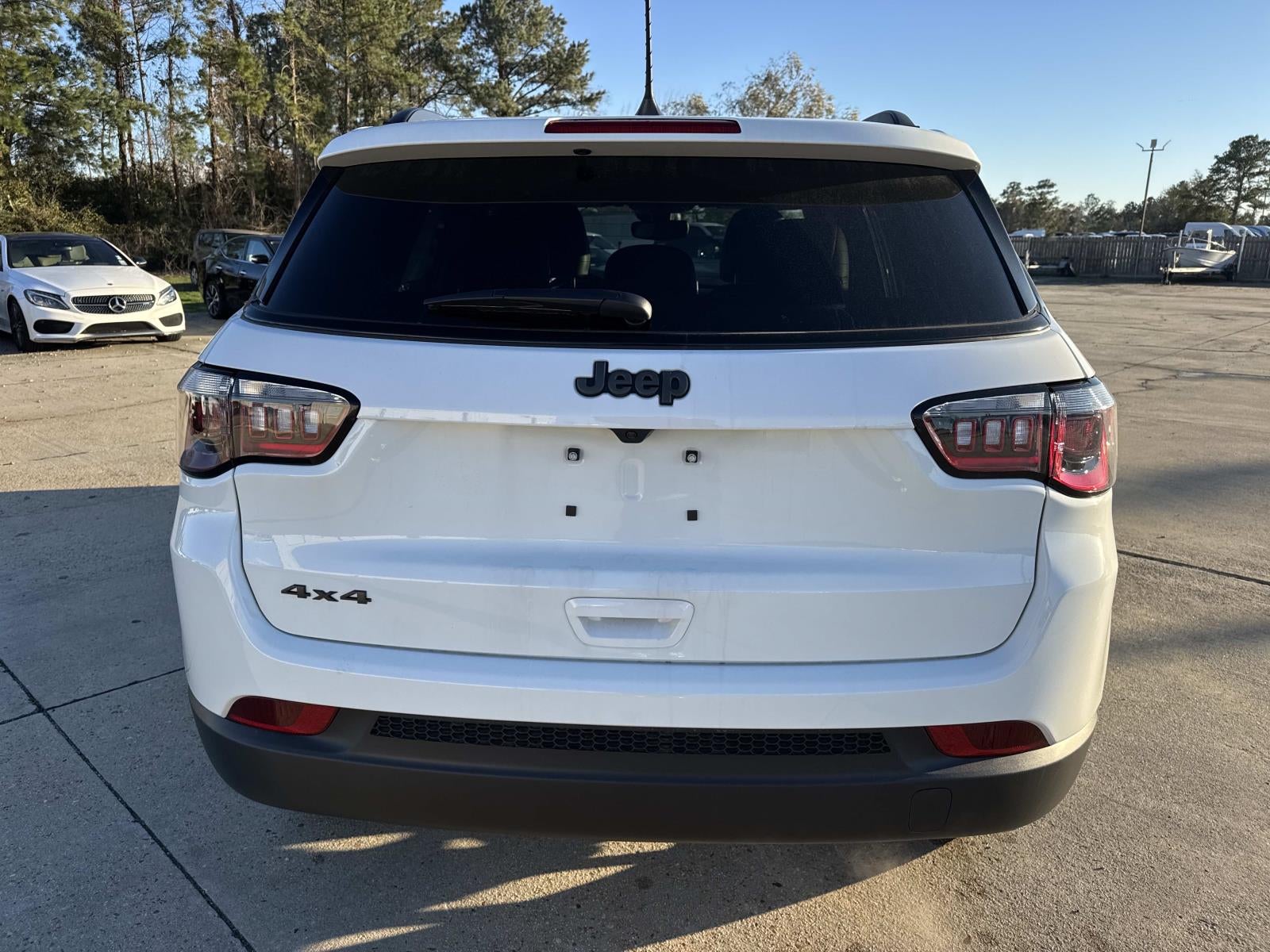 2026 Jeep Compass COMPASS LATITUDE ALTITUDE 4X4