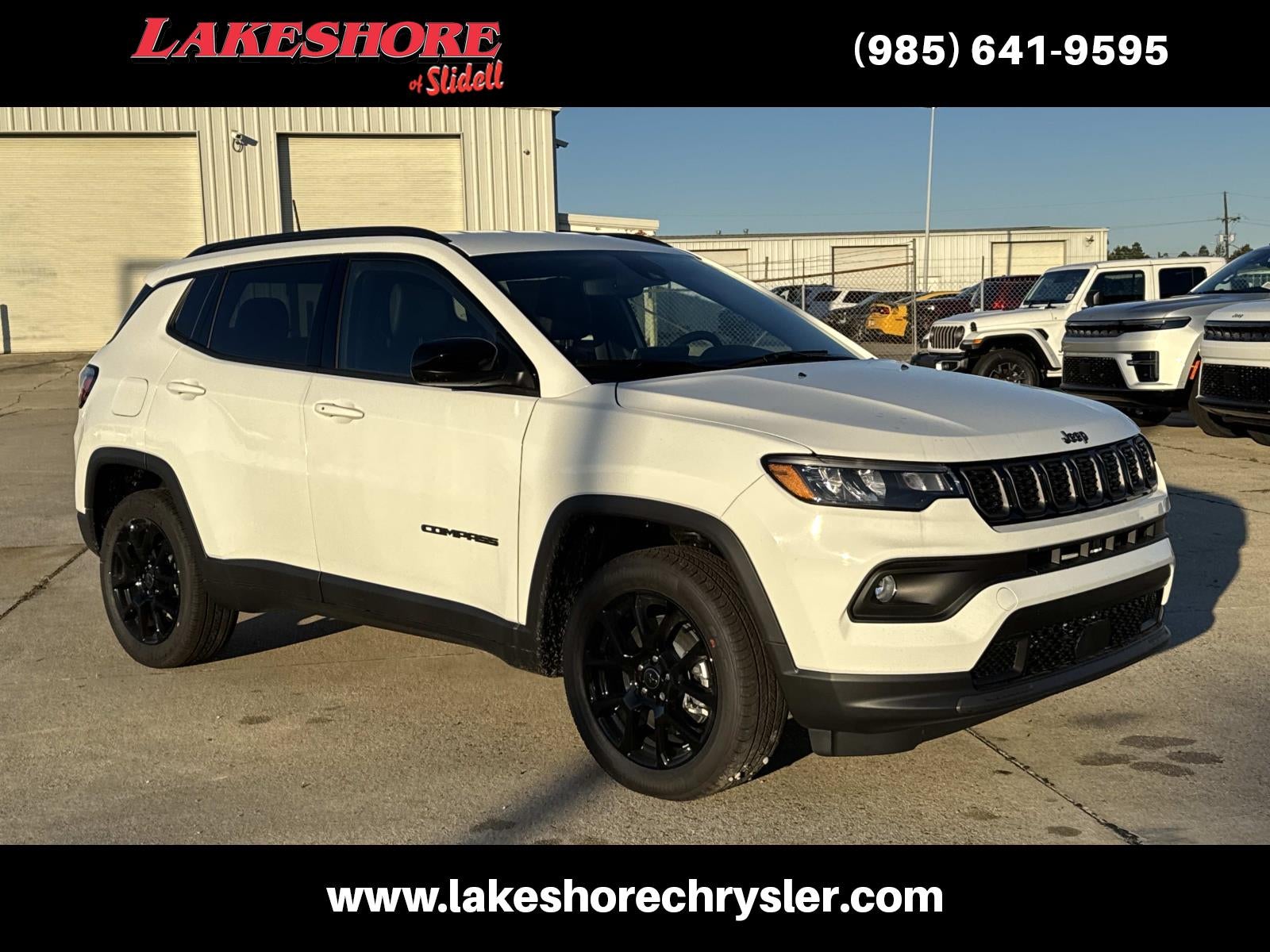 2026 Jeep Compass COMPASS LATITUDE ALTITUDE 4X4