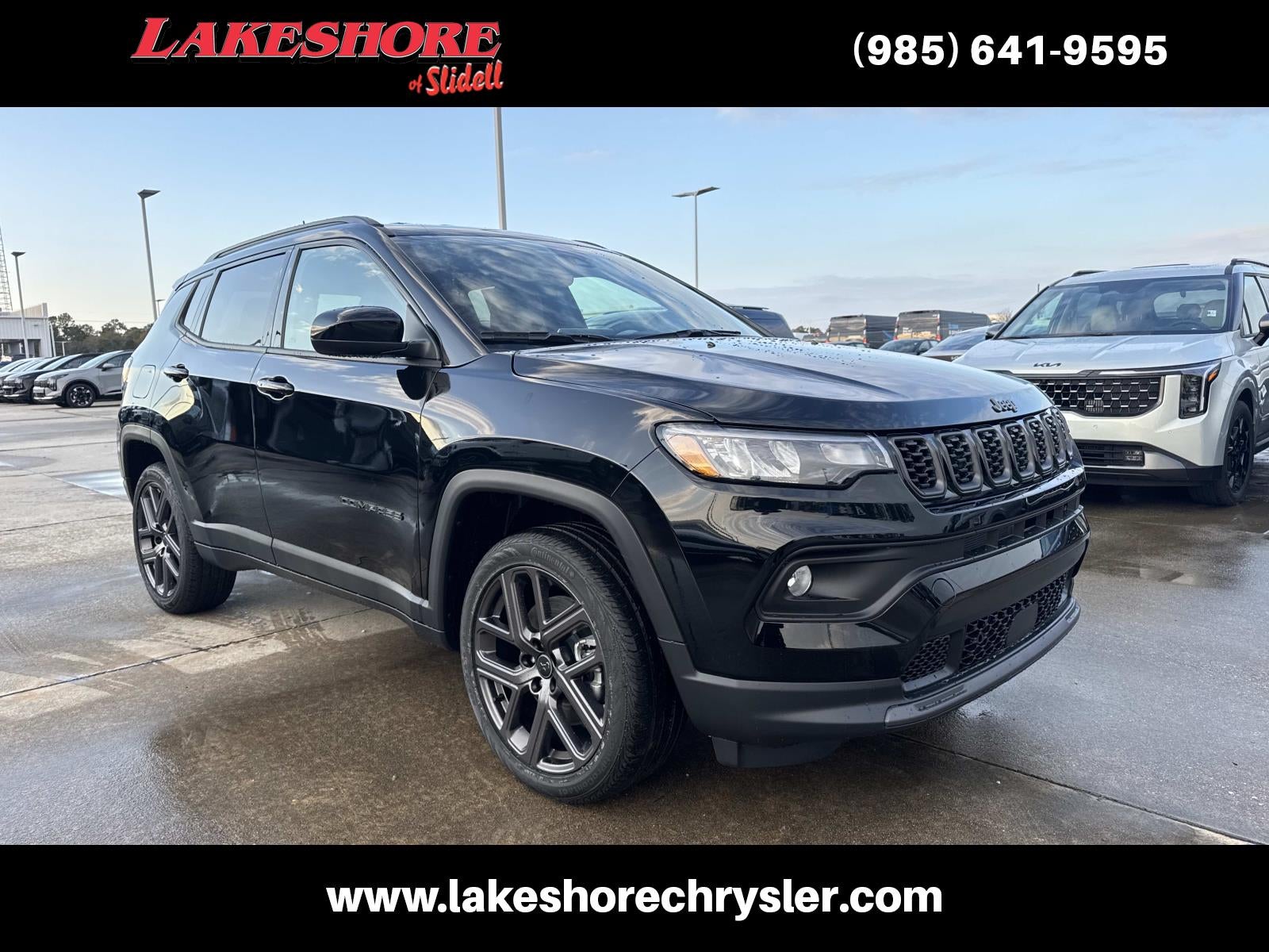 2026 Jeep Compass COMPASS LATITUDE ALTITUDE 4X4