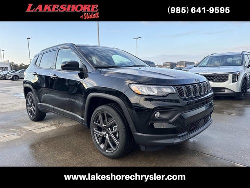 2026 Jeep Compass COMPASS LATITUDE ALTITUDE 4X4
