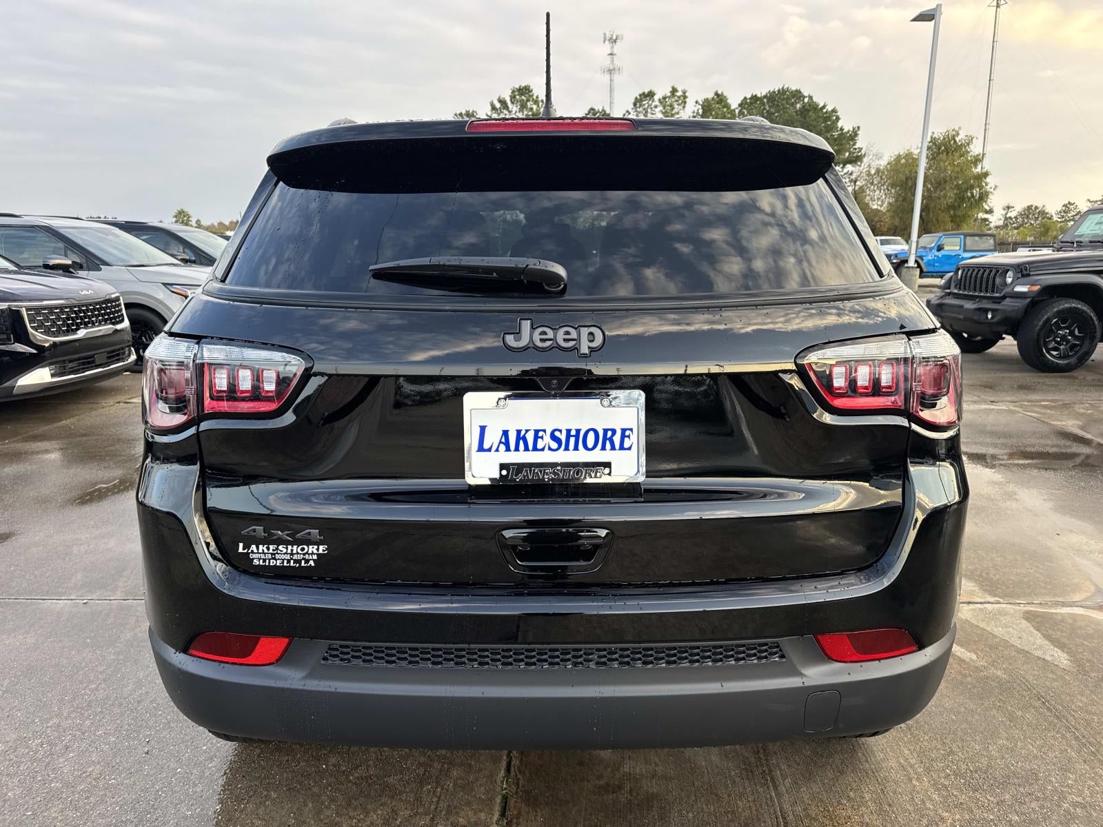 2026 Jeep Compass COMPASS LATITUDE ALTITUDE 4X4