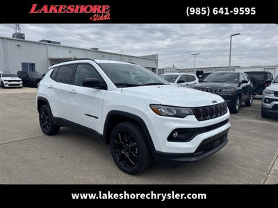 2025 Jeep Compass COMPASS LATITUDE 4X4