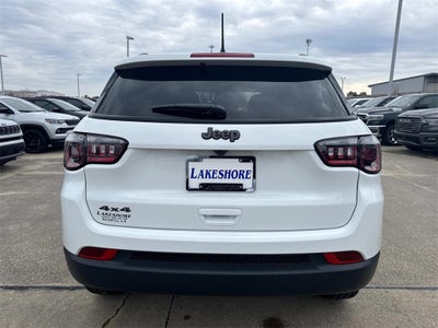 2025 Jeep Compass COMPASS LATITUDE 4X4