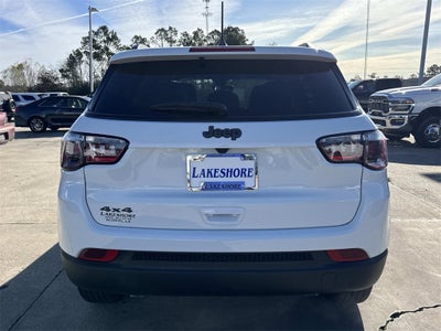 2026 Jeep Compass COMPASS LATITUDE ALTITUDE 4X4