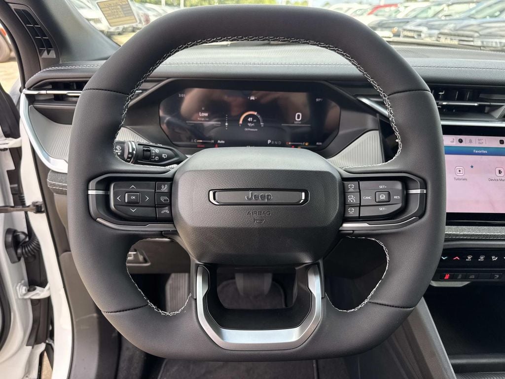 2026 Jeep Cherokee CHEROKEE LAREDO 4X4