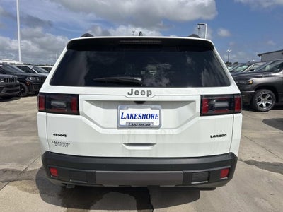 2026 Jeep Cherokee CHEROKEE LAREDO 4X4