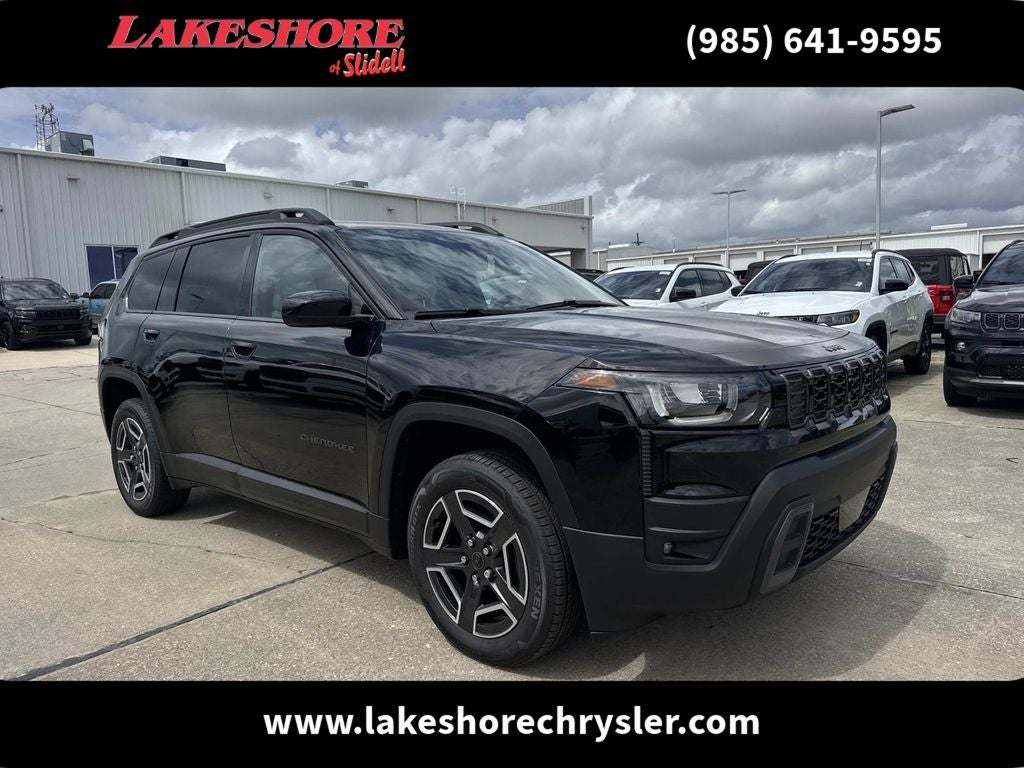 2026 Jeep Cherokee CHEROKEE LAREDO 4X4