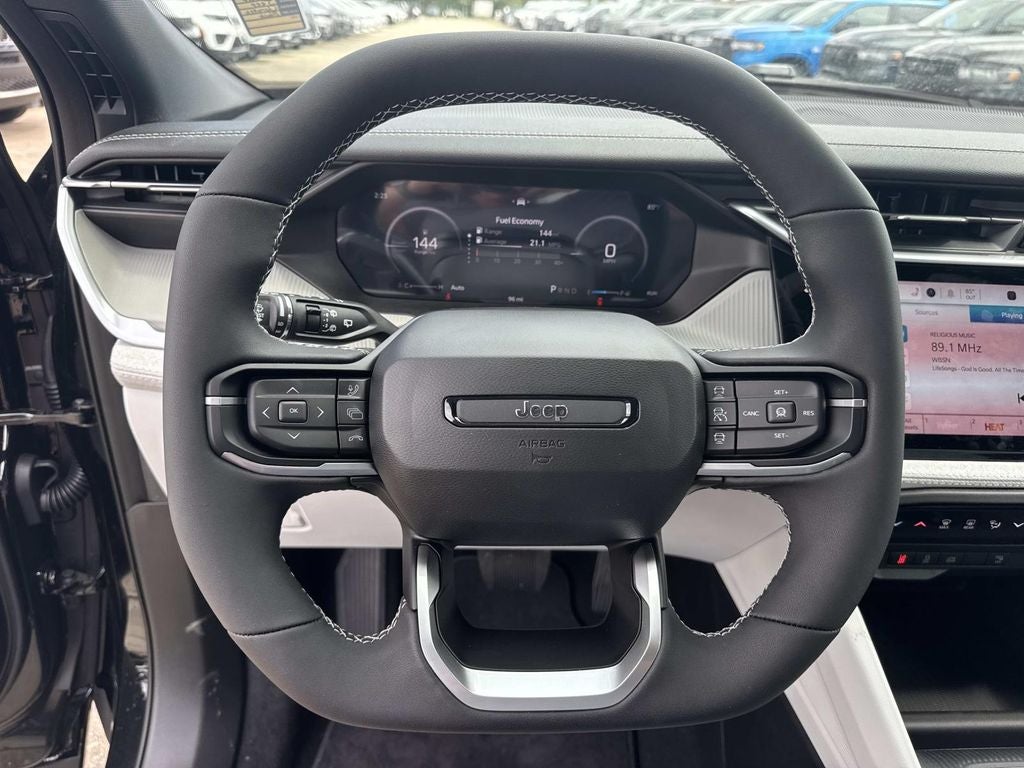 2026 Jeep Cherokee CHEROKEE LAREDO 4X4