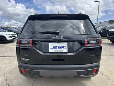 2026 Jeep Cherokee CHEROKEE LAREDO 4X4