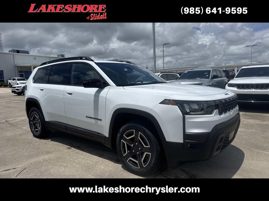 2026 Jeep Cherokee Laredo HEV 4X4's photo