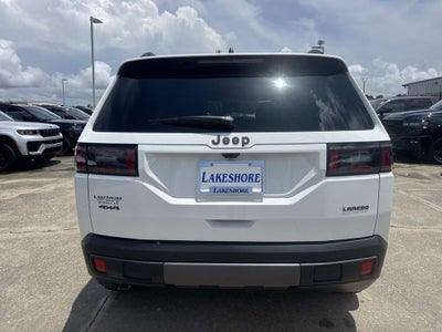 2026 Jeep Cherokee CHEROKEE LAREDO 4X4