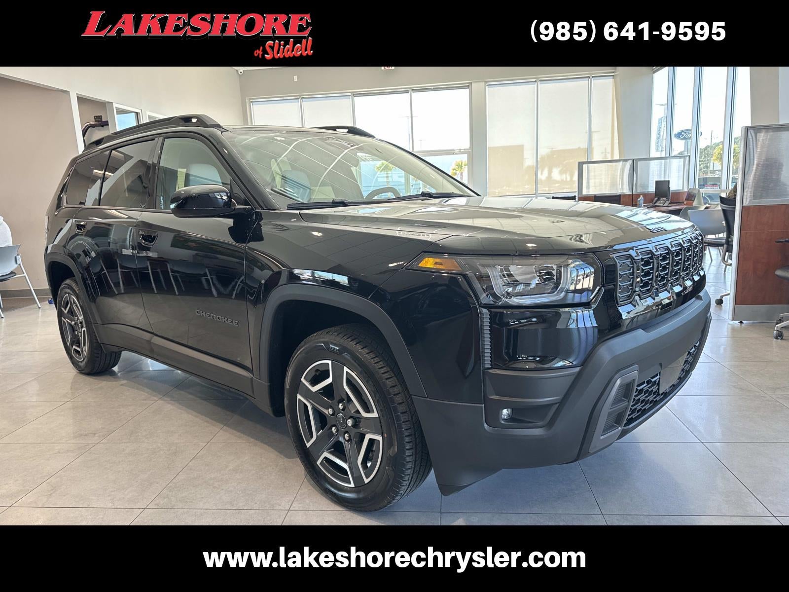 2026 Jeep Cherokee CHEROKEE LAREDO 4X4