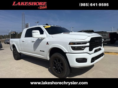 2025 RAM Ram 3500 Limited Mega Cab 4x4 6'4' Box