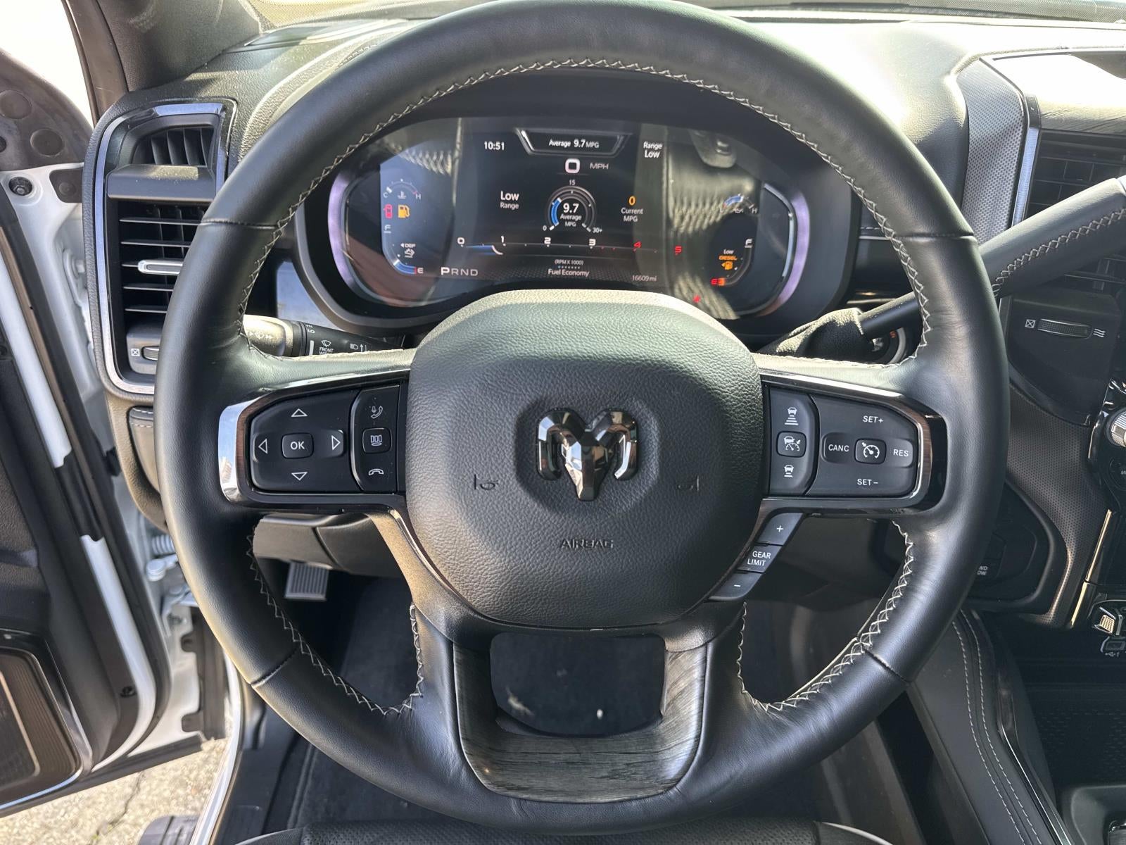 2025 RAM Ram 3500 Limited Mega Cab 4x4 6'4' Box